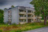 Apartments etc in a half abandoned town in Bergslagen