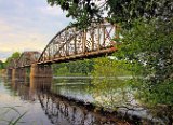 The bridges in Gysinge